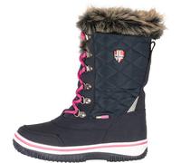 Trollkids - Girl's Holmenkollen Snow Boots XT - Winterschuhe, Gr. 28, blau (Navy/Magenta)
