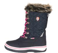 Trollkids Winterstiefel "Holmenkollen" in Dunkelblau - Größe 39 | Kinderstiefel