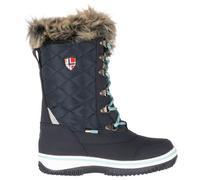Trollkids - Girl's Holmenkollen Snow Boots XT - Winterschuhe, Gr. 31, blau (Navy/Mint)