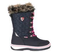 Trollkids Girls Holmenkollen Snow Boots XT 33, navy/pink