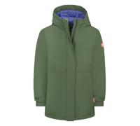 Trollkids Girls Hovden Coat ivy/dark purple - Größe 116 Kinder