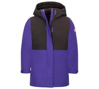 Trollkids - Girl's Hovden Coat - Mantel, Gr. 116, lila (BluePurple/Black)
