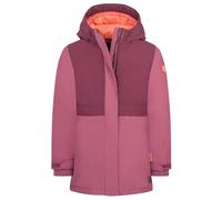 Trollkids - Girl's Hovden Coat - Mantel, Gr. 98, rosa (Redwood/Salmon)