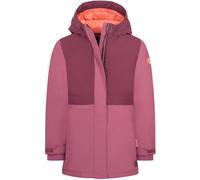 Trollkids Girls Hovden Coat redwood/salmon - Größe 128 Kinder