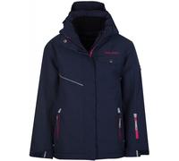Trollkids Girls Hovden Jacket navy/magenta - Größe 104 Kinder