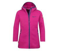 Trollkids Jondalen Coat Jacke 116 cm Bright Berry / Madeira Blue