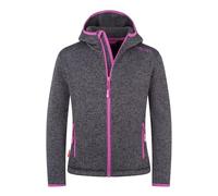 Trollkids Girls Jondalen Jacket XT 116, Graphite/Fresh Berry