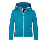 Trollkids Girls Jondalen Jacket XT 128, Harbor Blue