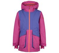Trollkids - Girl's Kongsberg Jacket - Winterjacke, Gr. 92, lila/rosa (DarkPurple/BrightBerry/RadiantRed)
