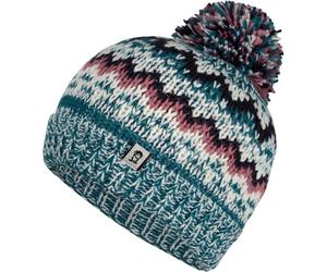 TROLLKIDS Girls Kristiansand Bobble Cap (983) 50 teal/mauve