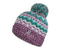 Trollkids - Girl's Kristiansand Bobble Cap - Mütze, Gr. S-M 48-52 cm - 2-5 Years, lila (Plum/Mauve/Aqua)