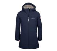 Trollkids - Girl's Kristiansand Coat - Softshelljacke, Gr. 128, blau (Navy)