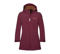 Trollkids Girls Kristiansand Coat 140, Redwood