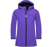 Trollkids - Girl's Kristiansand Coat - Softshelljacke, Gr. 152, lila (BluePurple/Black)