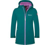 Trollkids Girls Kristiansand Coat midnight petrol/deep violet - Größe 164 Kinder
