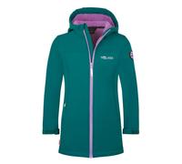 Trollkids Girls Kristiansand Coat midnight petrol/deep violet - Größe 152 Kinder