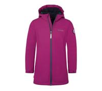Trollkids - Girl's Kristiansand Coat - Softshelljacke, Gr. 110, lila (Plum/Navy)