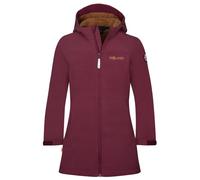 Trollkids - Girl's Kristiansand Coat - Softshelljacke, Gr. 140, rot (Redwood/Caramel)