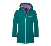 Trollkids Girls Kristiansand Coat 140, Midnight Petrol