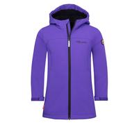 Trollkids - Girl's Kristiansand Coat - Softshelljacke, Gr. 164, lila (BluePurple/Black)