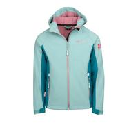 Trollkids Girls Kristiansand Jacket 116, Glacier Green