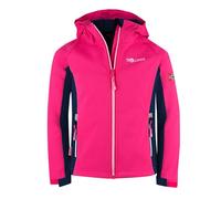 Trollkids - Girl's Kristiansand Jacket - Softshelljacke, Gr. 164, blau/rosa (Navy/Pink)