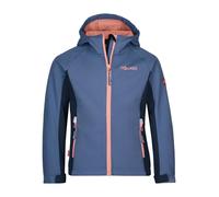 Trollkids Girls Kristiansand Jacket 176, Lotus Blue