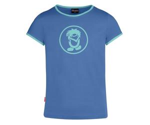 Trollkids Girls Kroksand T 128, Midnight Blue