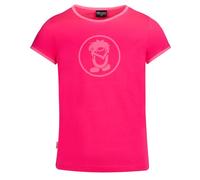 Trollkids Girls Kroksand T 152, Magenta/Light pink