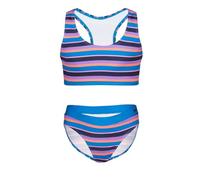 Trollkids Girls Kvalvika Bikini | Elastisches Material, Schnelltrocknend