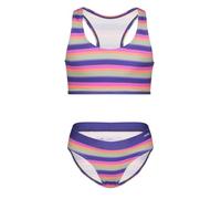 Trollkids Girls Kvalvika Bikini | Elastisches Material, Schnelltrocknend