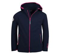 Trollkids Girls Kvalvika Jacket 116, Navy/pink