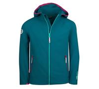 Trollkids Girls Kvalvika Jacket 140, smaragd