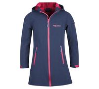 Trollkids Girls Lillesand Coat 104, Navy/pink