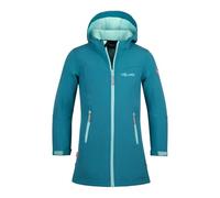 Trollkids Girls Lillesand Coat 116, Teal/Aqua