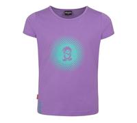 Trollkids Girls Logo T 128, Violet Sorbet/Graphite