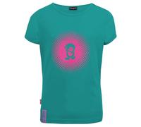 Trollkids Funktionsshirt "Logo" in Türkis - Größe 152 | Kinder Sweatshirts Jacken