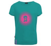 Trollkids Girls Logo T smaragd/rubine red - Größe 92 Kinder