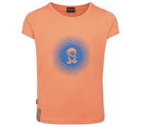 Trollkids - Girls Logo T - T-Shirt, Gr. 116, rosa (CoralHaze)