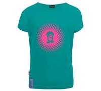 Trollkids Funktionsshirt "Logo" in Türkis - Größe 92 | Kinder Sweatshirts Jacken