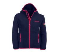 Trollkids Girls Mandal Jacket 104, Navy/pink
