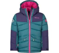 TROLLKIDS Girls Narvik Jacket PRO (640) 140 midnight petrol