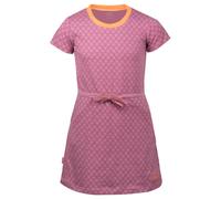 Trollkids - Girl's Noresund Dress - Kleid, Gr. 116, rosa (Orchid/Peach)