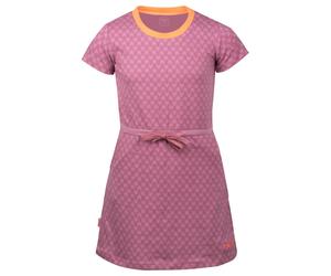 Trollkids - Girl's Noresund Dress - Kleid, Gr. 146, rosa (Orchid/Peach)