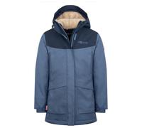 Trollkids Mädchenjacke Oslo Coat PRO Größe 128 Navy/Lotus Blue