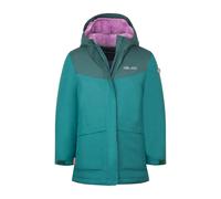 Trollkids Oslo Pro Jacke 128 cm Midnight Petrol / Light Violet