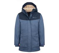 Trollkids - Girl's Oslo Coat Pro - Mantel, Gr. 98, blau (Navy/LotusBlue/FrostyMint)