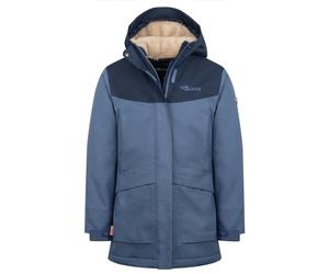 Trollkids Girls Oslo Coat Pro Navy/Blue/Mint 164