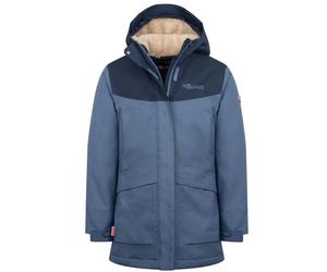 Trollkids Girls Oslo Coat Pro navy/lotus blue - Größe 152 Kinder