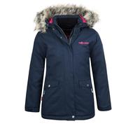 Trollkids - Girl's Oslo Coat XT - Mantel, Gr. 140, blau (Navy/Magenta)
